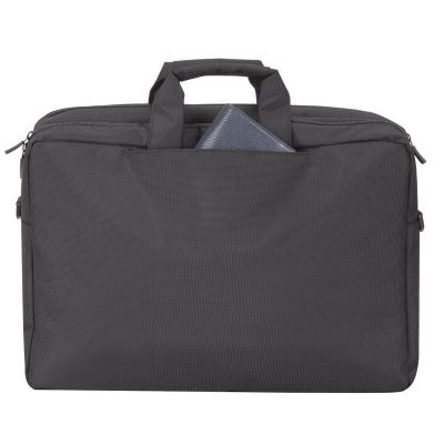 10. RIVACASE LAPTOP-TASCHE 17,3" TEGEL, SCHWARZ, WASSERABWEISENDES MATERIAL, FÄCHER FÜR TABLET 10,1", SMARTPHONE, DOKUMENTE UND ZUBEHÖR