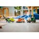 23. LEGO City 60505 Flugzeug, Service-LKW und Hovercraft