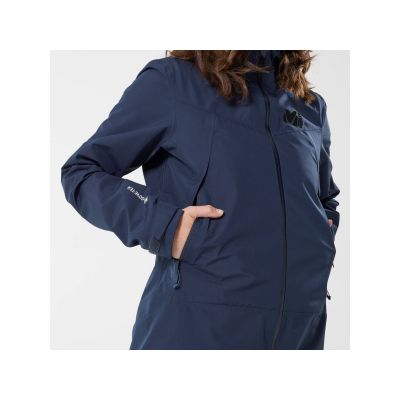 11. MILLET W Mungo II GTX 2.5L JKT Damenjacke, marineblau