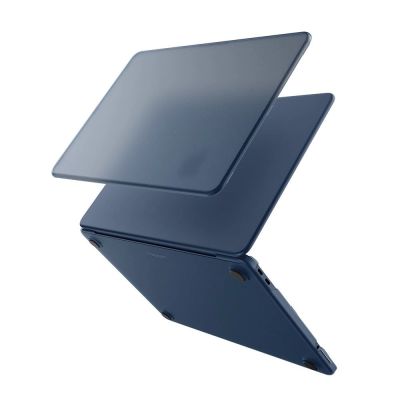 Spigen AirSkin Hülle für MacBook Neo 13" 2026 - Mattes Marineblau