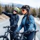 5. Wozinsky MTB-Fahrradhelm mit abnehmbarem Visier, leicht, Größe L – schwarz und silber