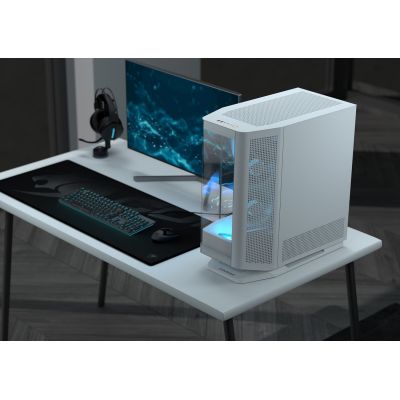 24. COUGAR FV270 ARGB Midi-Tower-Case, Weiß