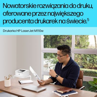 10. HP LaserJet M110w Drahtloser Schwarzweißdrucker