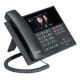3. Auerswald COMfortel D-400 VoIP-Telefon mit Anruferkennung/Anklopfen – SIP, RTP, SRTP, SIPS – 6 Leitungen