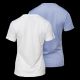 2. Damen T-Shirt mit kurzen Ärmeln LADY JODIN 2 PACK