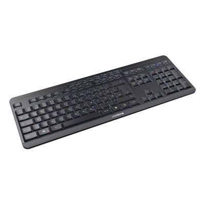 6. CHERRY Stream Desktop Ultimate Tastatur (inkl. Maus) Home/Office USB + RF Wireless + Bluetooth QWERTZ Deutsch Schwarz