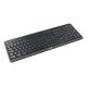 6. CHERRY Stream Desktop Ultimate Tastatur (inkl. Maus) Home/Office USB + RF Wireless + Bluetooth QWERTZ Deutsch Schwarz