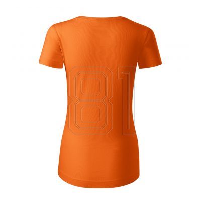 2. Malfini Origin T-Shirt (GOTS) W MLI-17211 orange
