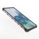 10. Gepanzerte Hülle mit Wabenstruktur und Gelrahmen für Samsung Galaxy S22 + (S22 Plus) schwarz