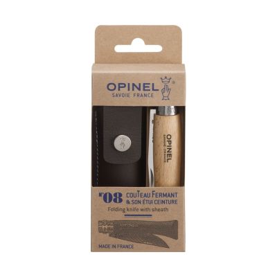 Opinel Nr. 08 Camper/Scout Holz