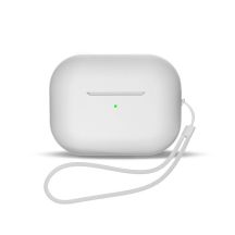 Silikonhülle für AirPods 1 / AirPods 2 + Handschlaufe – weiß