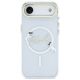 3. Karl Lagerfeld IML Choupettes Karl Script Logo MagSafe iPhone Air Hülle - Transparent