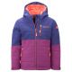 Trollkids Kids Hemsedal Snow Jacket XT isolierte wasserdichte lila Winterjacke (513-154)