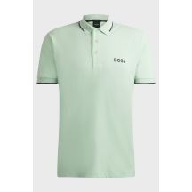 Boss Paddy Pro Open Green Herren Regular Fit Poloshirt (50469102-388)
