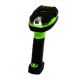 5. Zebra LI3678-ER Handheld 1D Barcode-Scanner Schwarz, Grün