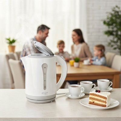 20. Adler AD 1244 Wasserkocher (2200W 2,5l; blau)