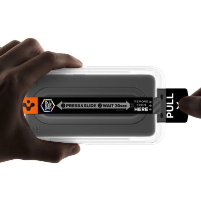 5. Spigen Glas.tR EZ Fit Pro AC Antireflexions-Schutzglas, 2er-Pack für Samsung Galaxy S26