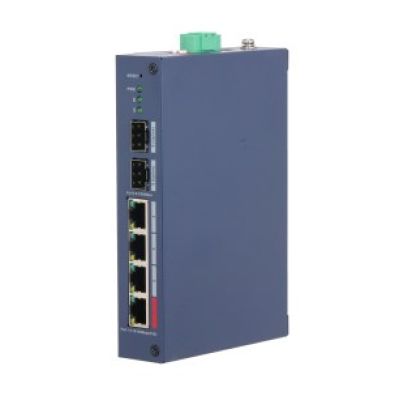 2. Dahua CHS4206-4ET-90 4-Port SFP PoE Industrie-Switch