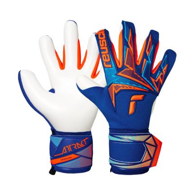 Reusch Attrakt Freegel Advance Torwarthandschuhe Blau-Orange 5670235 4129