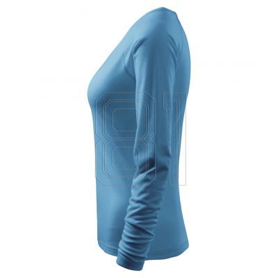 10. Malfini Elegance T-Shirt W MLI-12714 azurblau