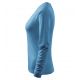 10. Malfini Elegance T-Shirt W MLI-12714 azurblau