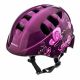 20. Meteor KS08 Pink Butterflies Fahrradhelm 24900-24901