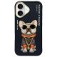Nimmy Glasses Cool Dog iPhone 16 Hülle - Schwarz