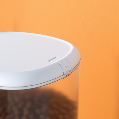 10. Aqara PETC1-M01 Smart Pet Feeder C1 – intelligenter Futterautomat für Hunde und Katzen, automatischer Futterautomat, weiß