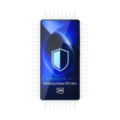 4. 3mk FlexibleGlass Hybridglas für Samsung Galaxy S25 Ultra