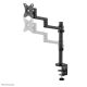 6. Neomounts DS60-425BL1 Monitorhalterung/Ständer 68,6 cm (27") Schreibtisch Schwarz
