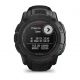 10. Garmin Instinct 2X Solar Tactical Edition Schwarze Uhr
