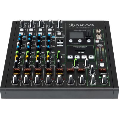 2. Mackie Onyx 8 – Analogmixer mit USB