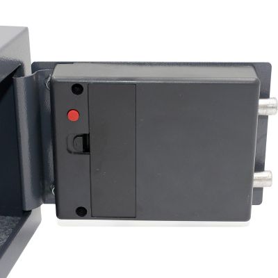 2. Tresor mit Digitalschloss 23 x 17 x 17 cm 1067582 SASKA GARDEN