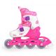 10. SMJ Sport Combo Pink LED Set: 2in1 Rollschuhe HS-TNK-000009549