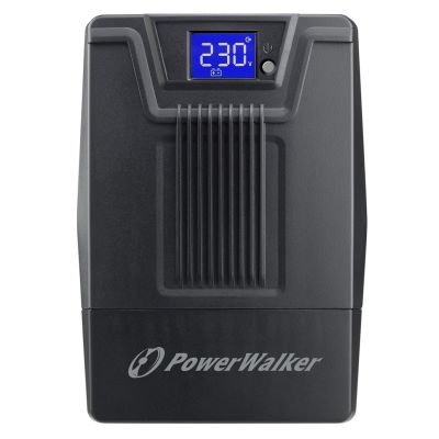 2. POWER WALKER UPS LINE-IN VI 600 SCL FR (2X PL 230V, RJ11/45 IN/OUT, USB, LCD)