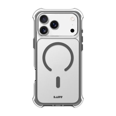 5. LAUT AERO PROTECT Handyhülle 17,5 cm (6,9") Grau, Transparent