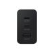 18. Samsung 65W Netzteil-Trio, Schwarz