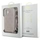 5. Guess Crossbody Cord 4G Print Hülle für iPhone 16 – Rosa