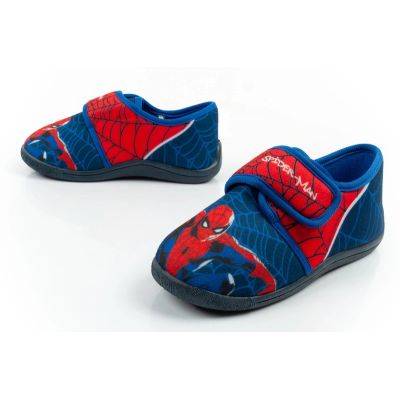 8. Leomil Kinderschuhe Spiderman Hausschuhe mit Klettverschluss für den Kindergarten