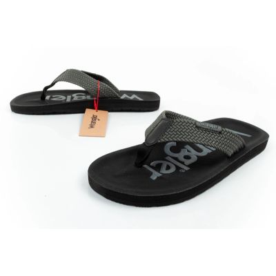 8. Wrangler Herren-Flipflops Zane, graue Flip-Flops