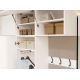 8. Garderobe HAGA II 2W Weiß