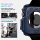 10. Spigen Rugged Armor Hülle für Apple Watch 10 46 mm – Marineblau