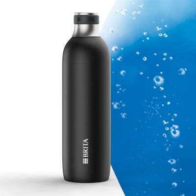 8. Brita sodaTRIO Flasche (0,65 l; schwarz)