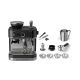 26. Philips PSA3218/10 Kaffeemaschine Barista Brew, 15 bar Pumpendruck, integrierter Milchaufschäumer, halbautomatisch, 1350 W, Schwarz