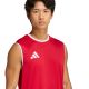5. adidas Entrada 26 Ärmelloses Herren-T-Shirt Rot KB3932