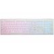 2. Ducky One 3 RGB Gaming-Tastatur USB QWERTY US-Englisch Weiß