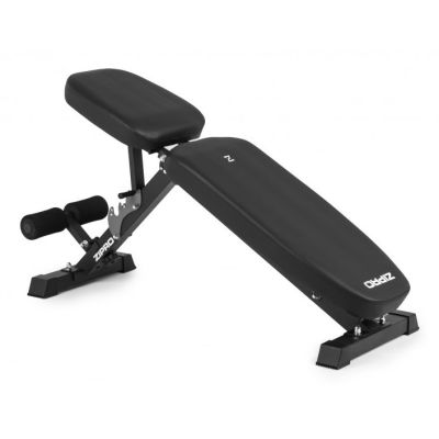 5. ZIPRO JACKED Power/Basic Stand Verstellbare Rückenlehne Verstellbarer Sitz Fitnessgerät, Heimtrainer Schwarz