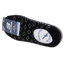 Skechers 3er-Pack unsichtbare Herrensocken S113816-GRY Grau 41-46