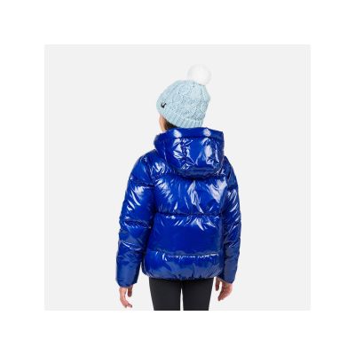 2. Rossignol Puffy Shiny Rip-Stop Jkt Jacke Blau