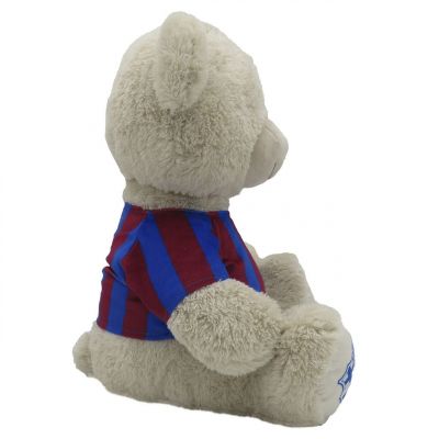 2. FC Barcelona Vereins-Teddybär-Maskottchen 35 cm M93-01BC